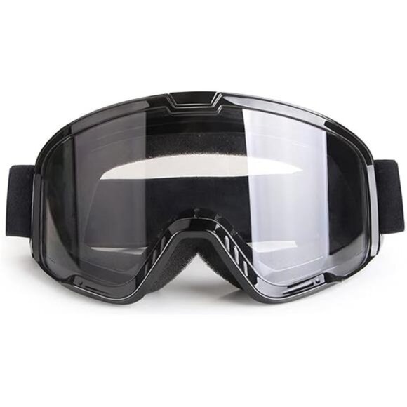 Motorcycle Goggles for Men Women Motocross Goggles Dirt Bike Goggles ATV - Picture 7 of 7